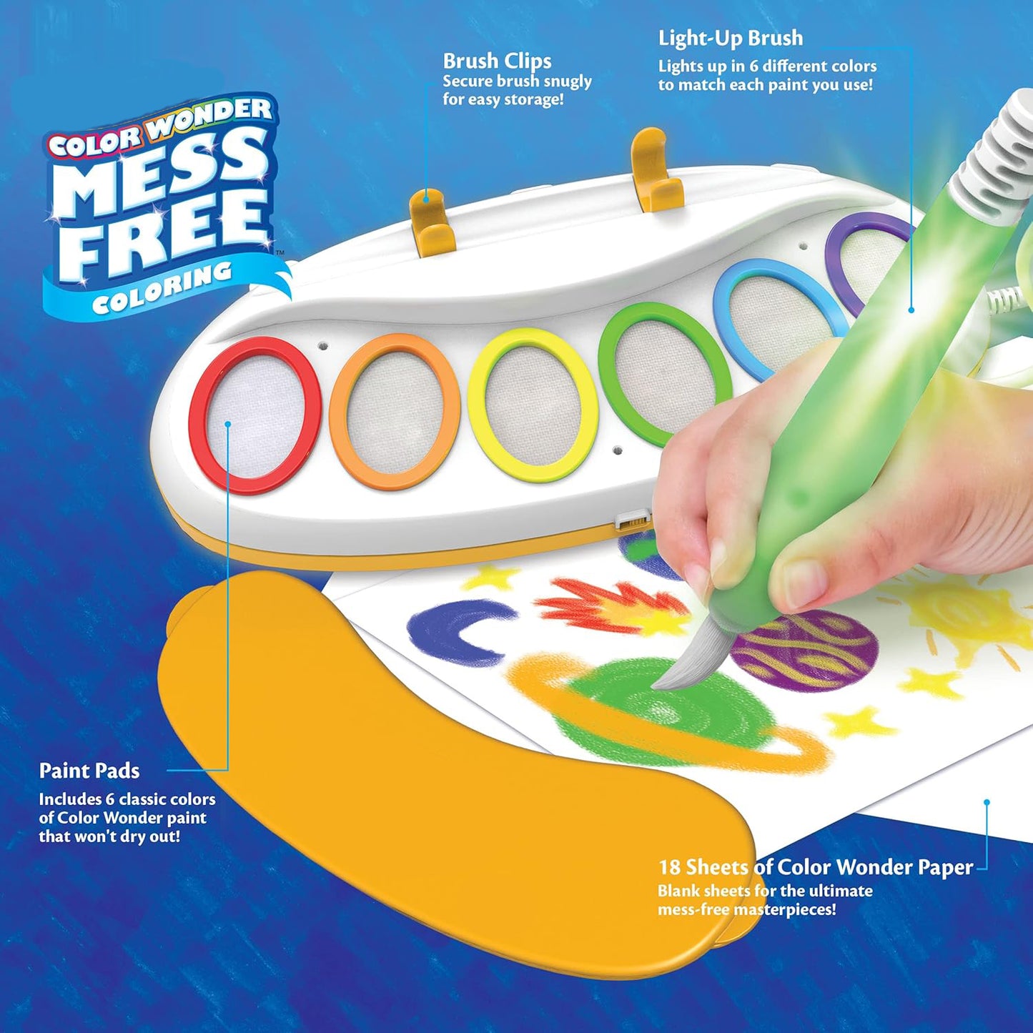 The Chroma Collection: Magic Light Brush